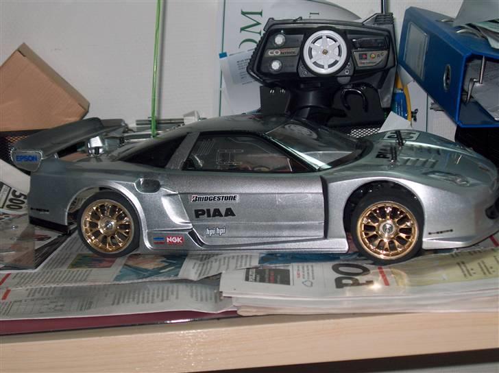 Bil HBX EVO - uden mobil 1 klistermærker billede 13