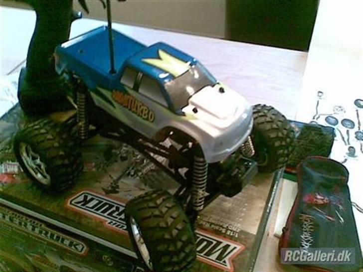 Truck mini turbo SOLGT billede 1