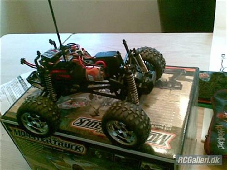 Truck mini turbo SOLGT billede 2