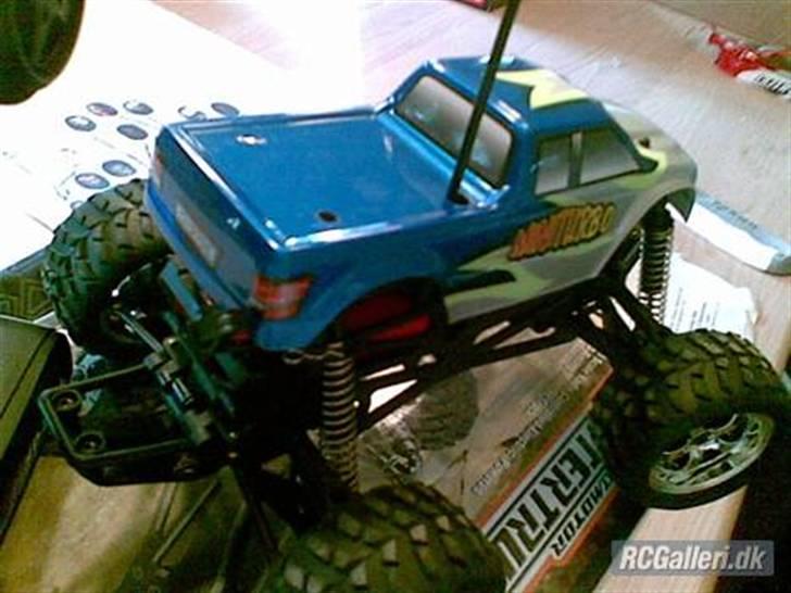 Truck mini turbo SOLGT billede 3