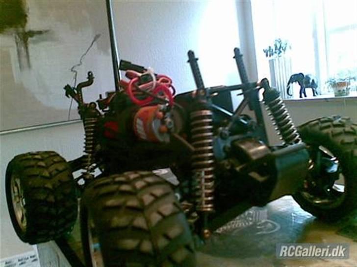 Truck mini turbo SOLGT billede 4