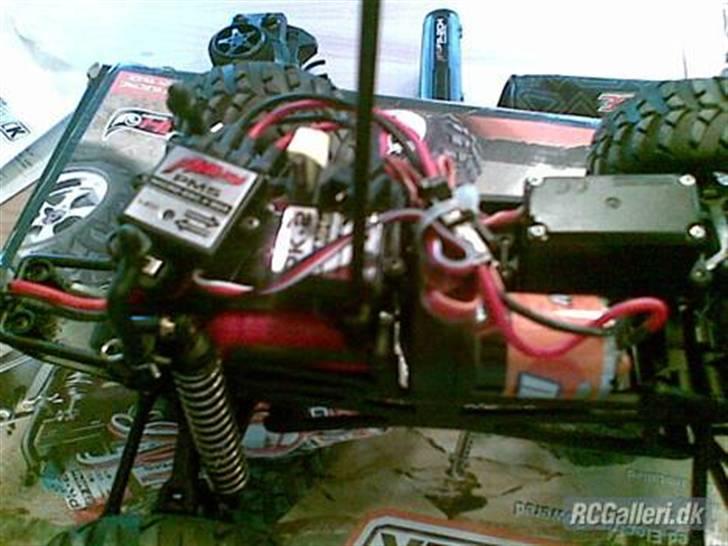 Truck mini turbo SOLGT billede 5