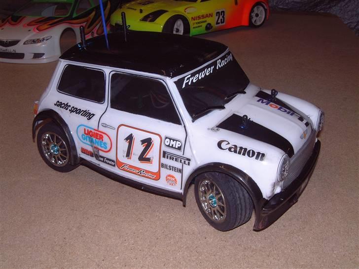 Bil tamiya m03r mini cooper billede 1