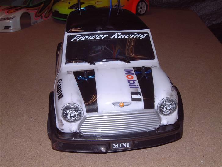 Bil tamiya m03r mini cooper billede 2