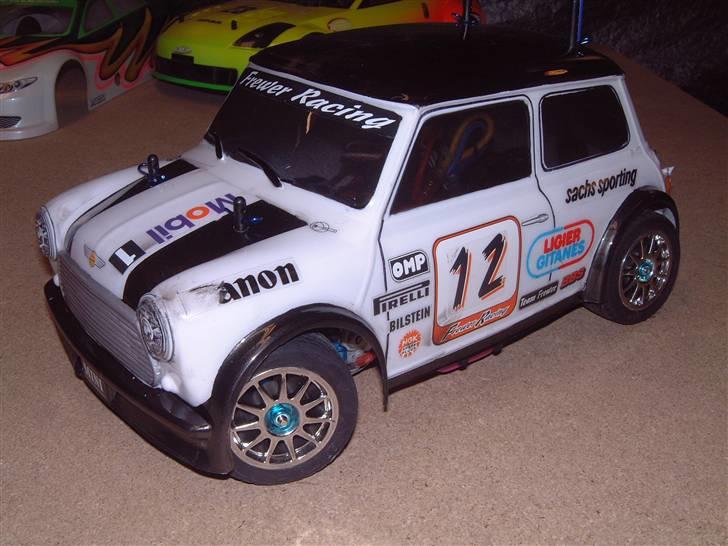 Bil tamiya m03r mini cooper billede 3