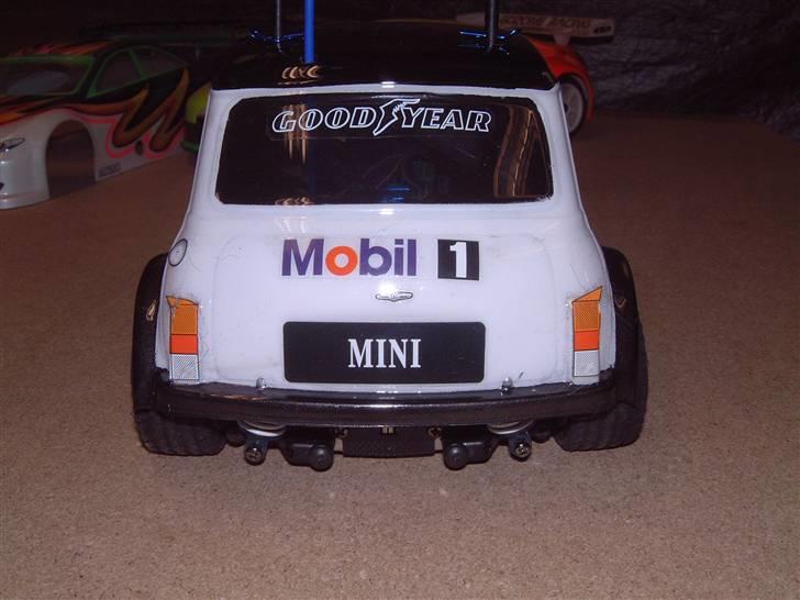 Bil tamiya m03r mini cooper billede 4