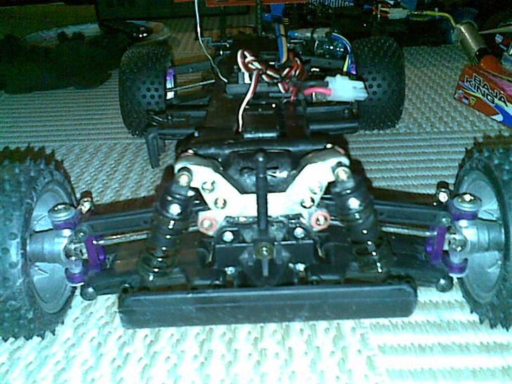 Buggy Tamiya Baja King billede 6
