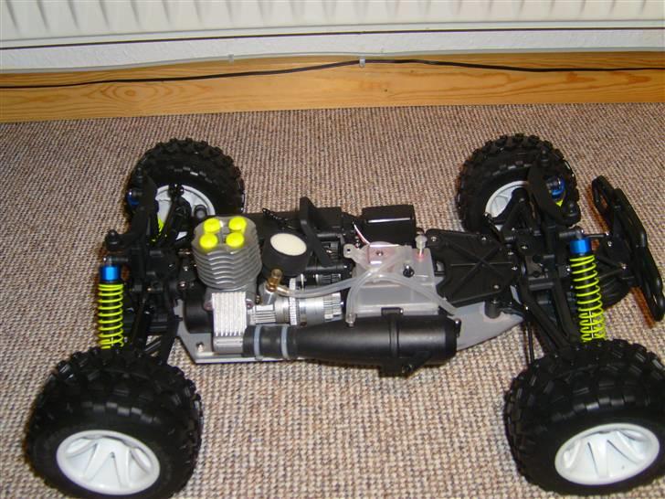 Off-Roader nitro 4wd (solgt) billede 1