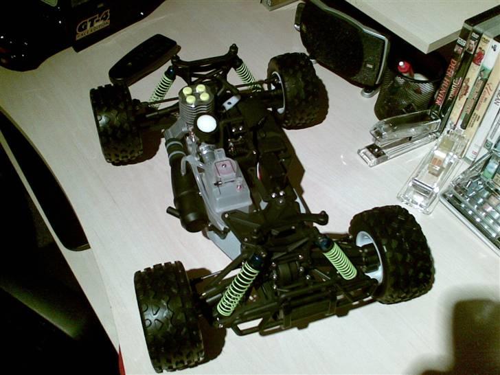 Off-Roader nitro 4wd (solgt) billede 3