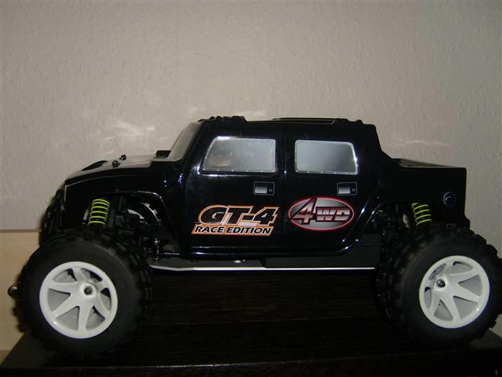 Off-Roader nitro 4wd (solgt) billede 4