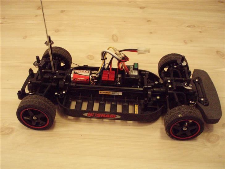 Bil Tamiya TT-01 Nissan S15 billede 12