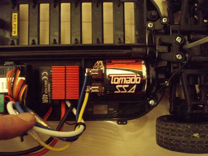 Bil Tamiya TT-01 Nissan S15 billede 13