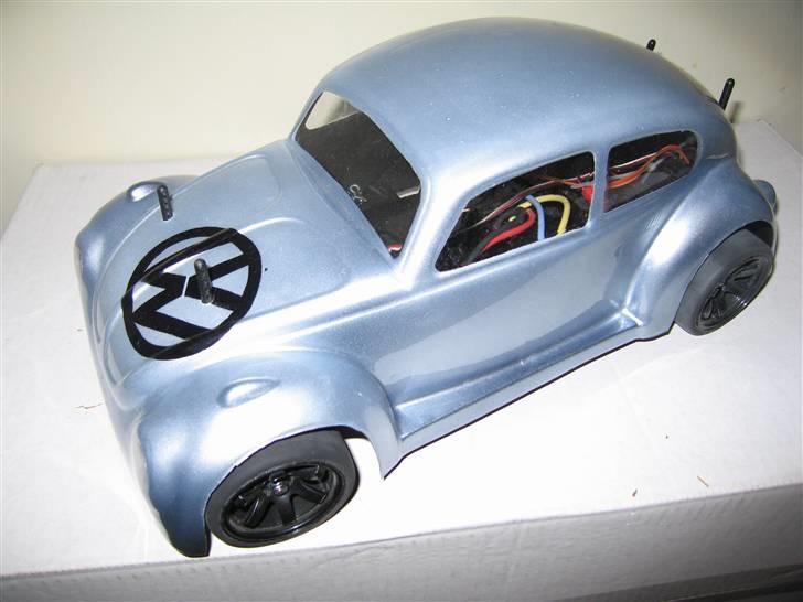 Bil VW bobbel old school HBX billede 12