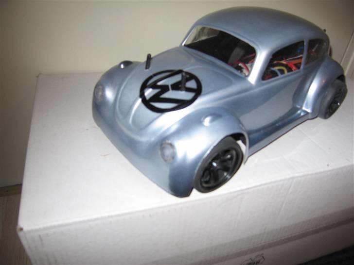 Bil VW bobbel old school HBX billede 13