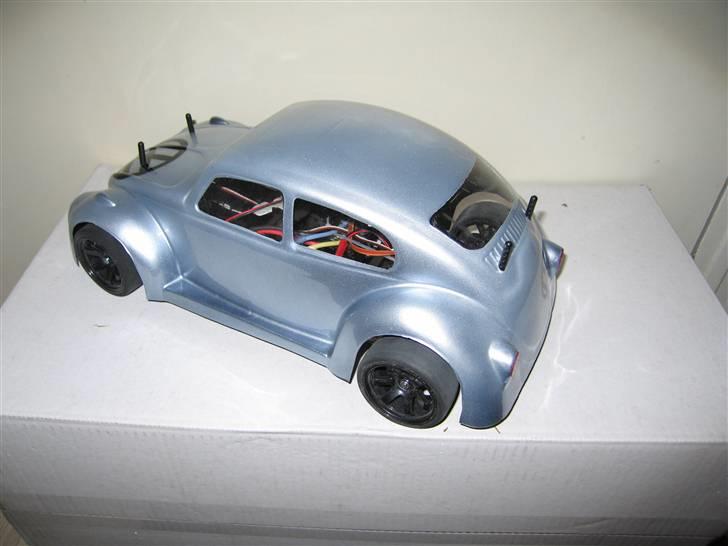 Bil VW bobbel old school HBX billede 15