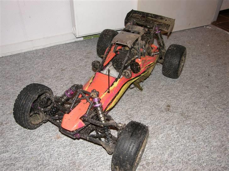 Buggy Baja klon - Efter en tur på græs billede 11