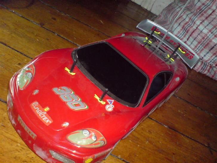 Bil Ferrari 360 SOLGT billede 1