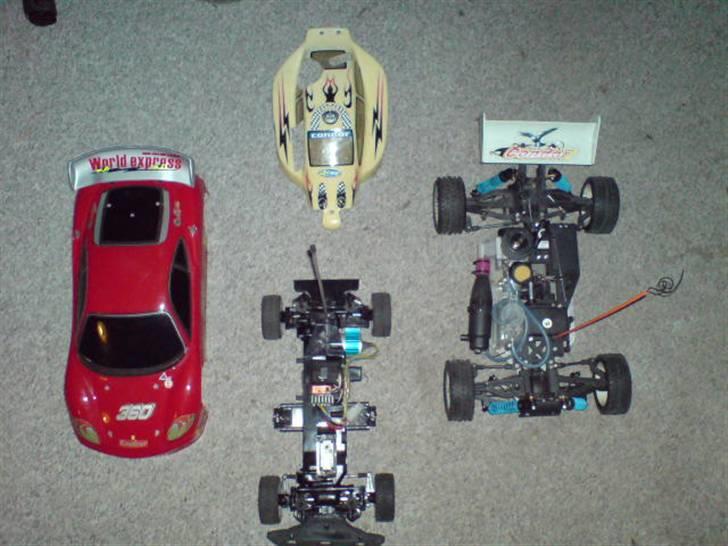 Bil Ferrari 360 SOLGT billede 4