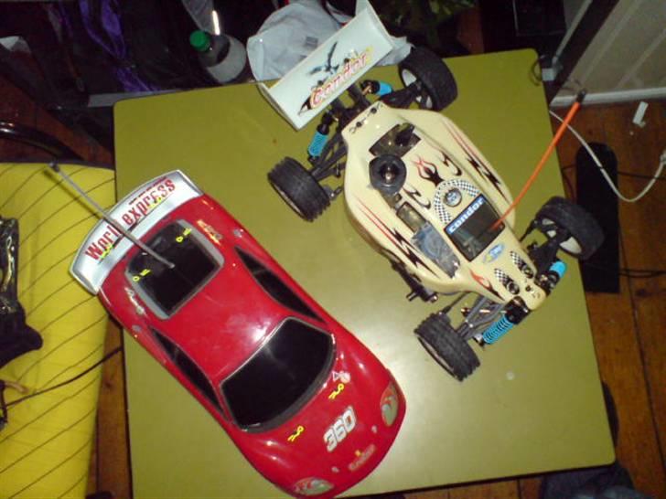 Bil Ferrari 360 SOLGT billede 5