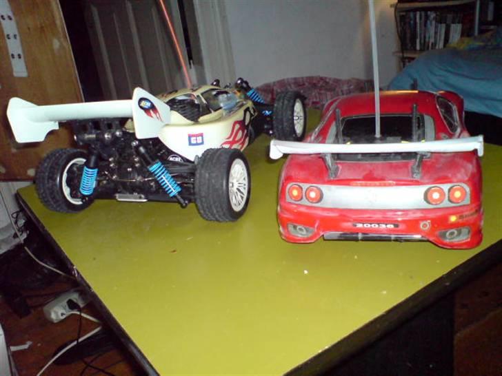 Bil Ferrari 360 SOLGT billede 6