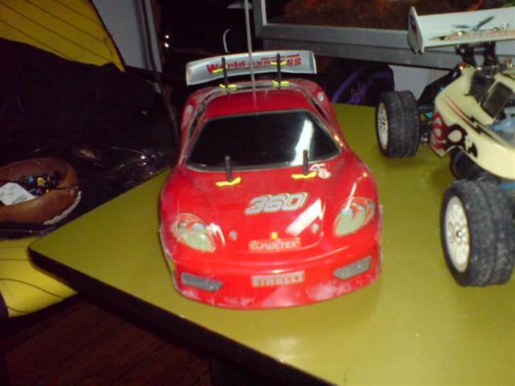 Bil Ferrari 360 SOLGT billede 9