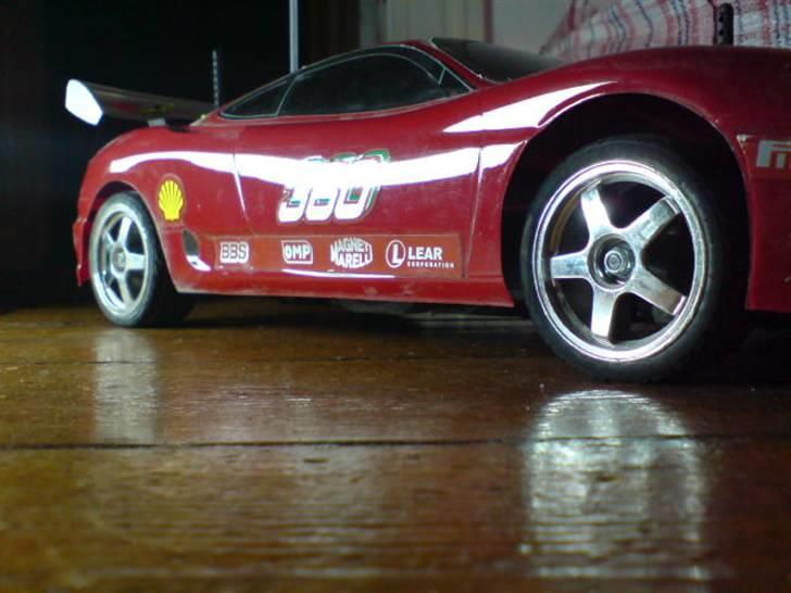 Bil Ferrari 360 SOLGT billede 10