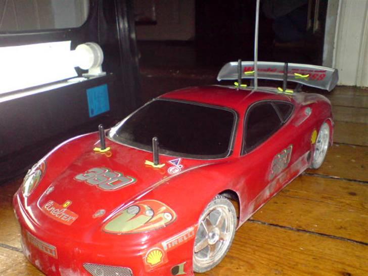 Bil Ferrari 360 SOLGT billede 11