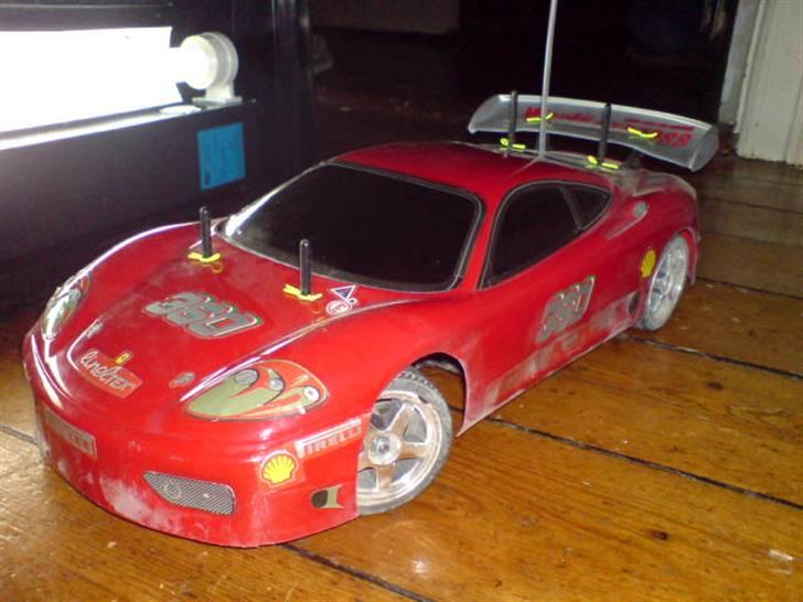 Bil Ferrari 360 SOLGT billede 12