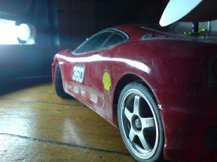 Bil Ferrari 360 SOLGT billede 13