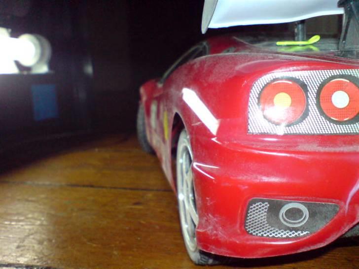 Bil Ferrari 360 SOLGT billede 14