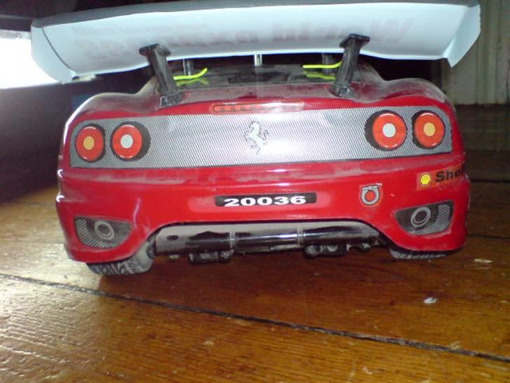 Bil Ferrari 360 SOLGT billede 15