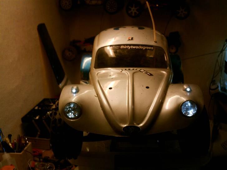 Off-Roader FG Beetle BYTTET - Her ser i forlygterne billede 2