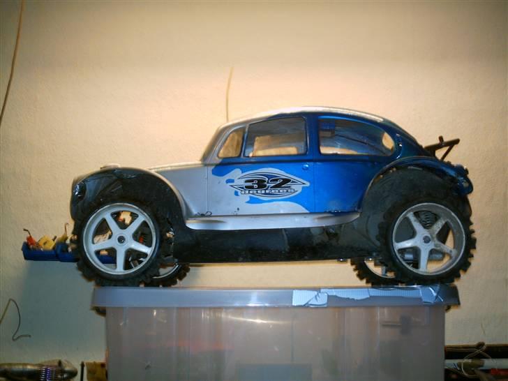 Off-Roader FG Beetle BYTTET billede 5