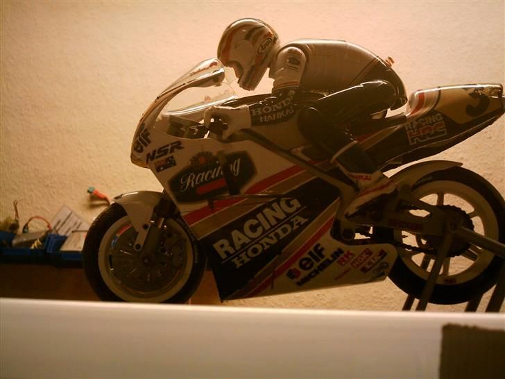 Motorcykel Honda nsr 500 BYTTET billede 6