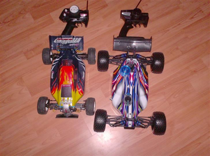Buggy KYOSHO DBX G3 BUGGY billede 6