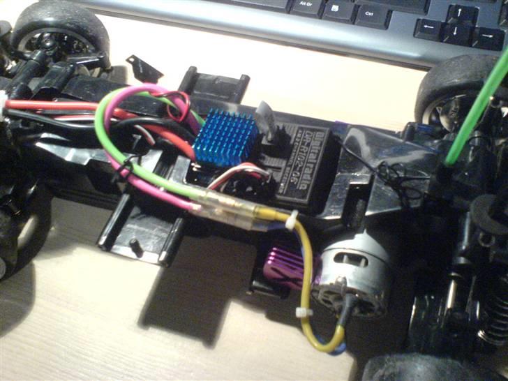 Bil HBX Skyline (Onroad) - Her med ny fartregulator billede 12