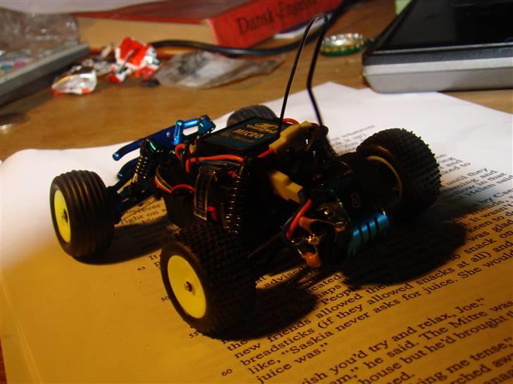 Truck T Losi Micro-T - god like billede 14