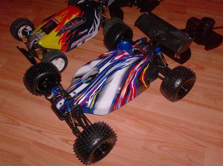 Buggy KYOSHO DBX G3 BUGGY billede 7
