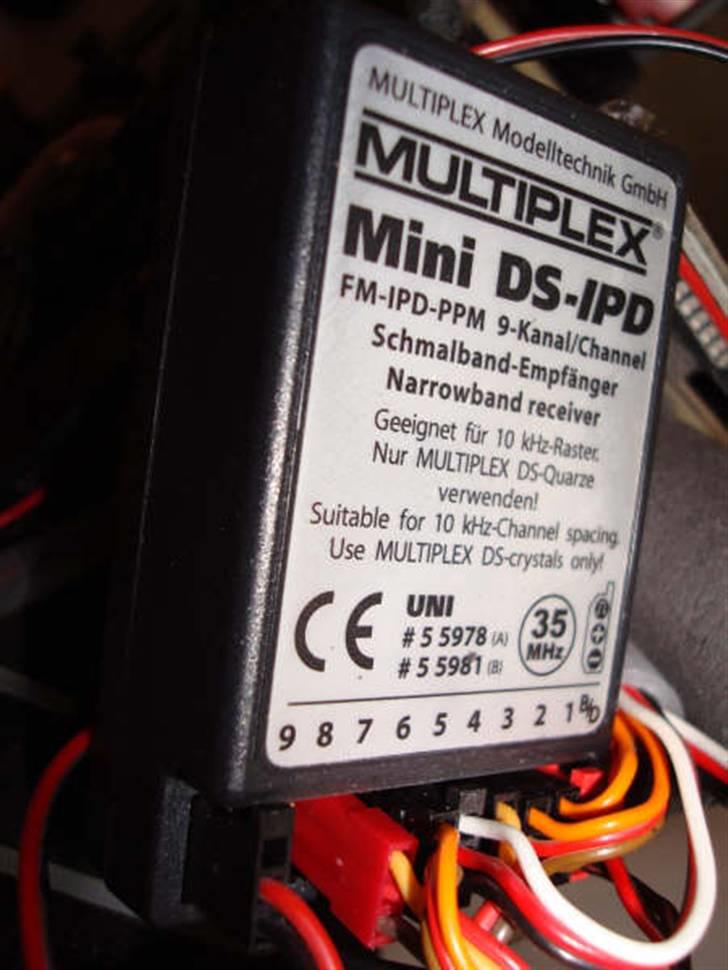 Helikopter CENTURY RAVEN 50 - modtager billede 16