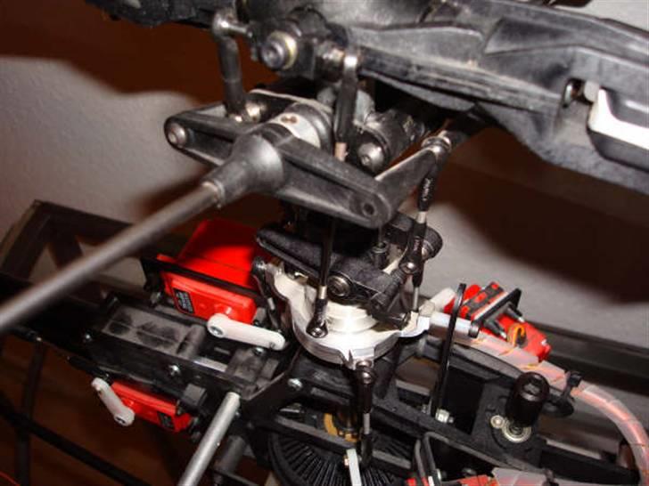 Helikopter CENTURY RAVEN 50 - swath blade billede 18