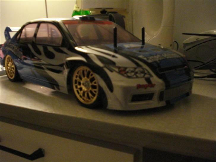 Bil HBX Lancer *SOLGT* billede 1