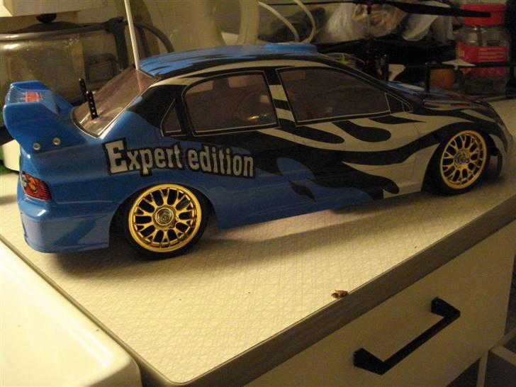 Bil HBX Lancer *SOLGT* billede 5