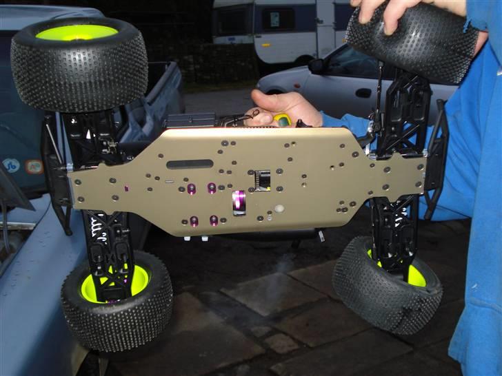 Off-Roader HB LS 2 PRO SOLGT billede 2