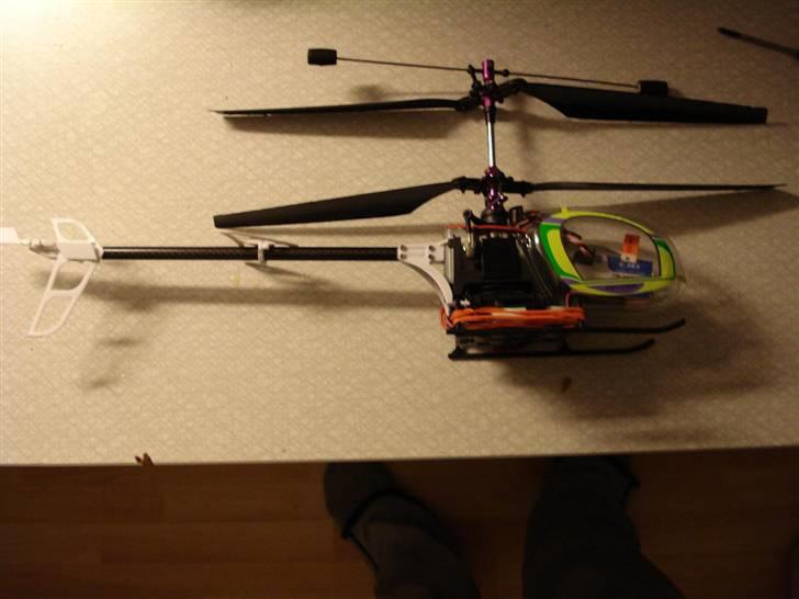 Helikopter E-Sky Lama V3 *SOLGT* billede 1