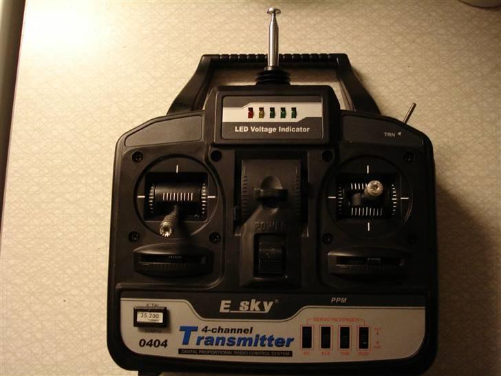 Helikopter E-Sky Lama V3 *SOLGT* billede 2