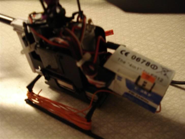 Helikopter E-Sky Lama V3 *SOLGT* billede 6