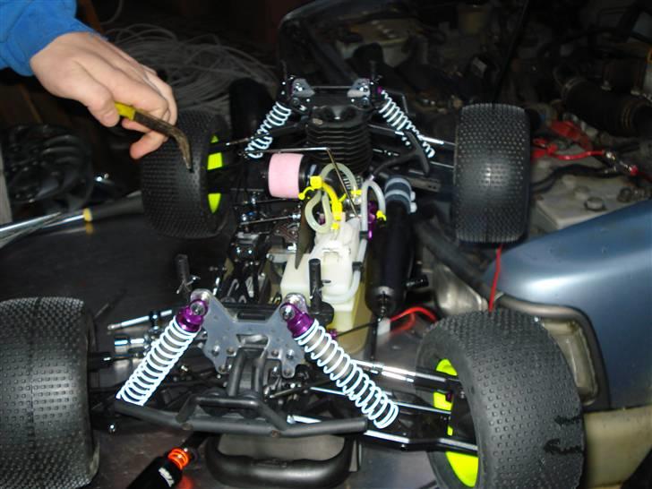 Off-Roader HB LS 2 PRO SOLGT billede 4