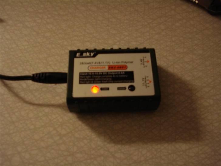 Helikopter E-Sky Lama V3 *SOLGT* billede 12