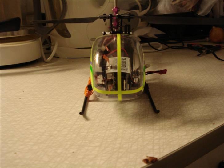 Helikopter E-Sky Lama V3 *SOLGT* billede 14