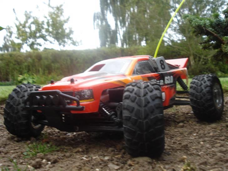 Off-Roader HPI - MT 2 Nitro  billede 1